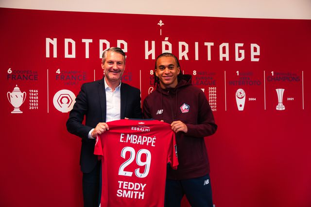Oficial: irmão de Mbappé é reforço do Lille