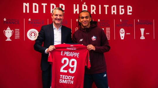 Oficial: irmão de Mbappé é reforço do Lille