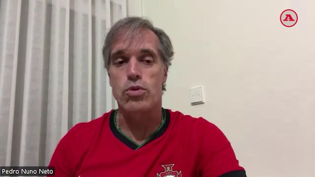 «O Pedro Neto só chorava quando soube da convocatória»