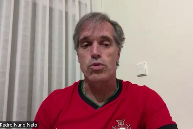 «O Pedro Neto só chorava quando soube da convocatória»