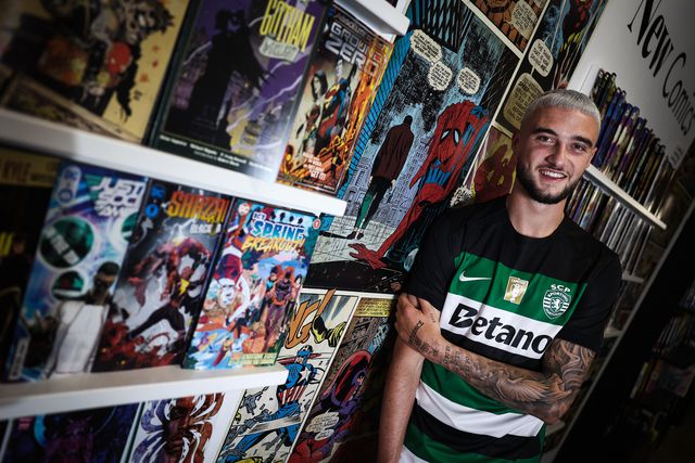 Debast gosta de subir no terreno