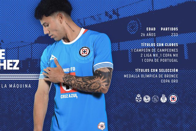 Oficial: Jorge Sánchez regressa ao México