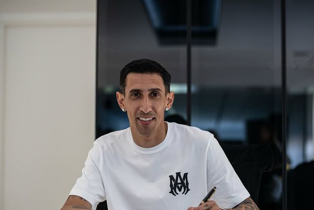 Apresentação de Di María não será a que os adeptos idealizavam