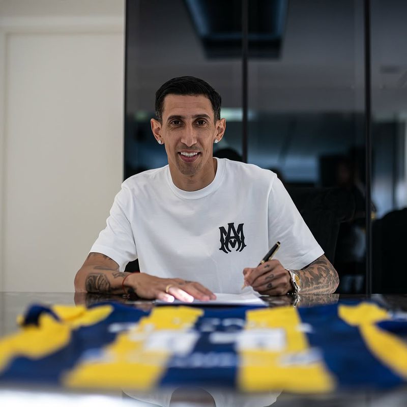 Apresentação de Di María não será a que os adeptos idealizavam