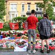 Homenagem a Jota em Anfield