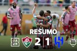 Foi assim que o 'Fluzão' bateu o Al Hilal