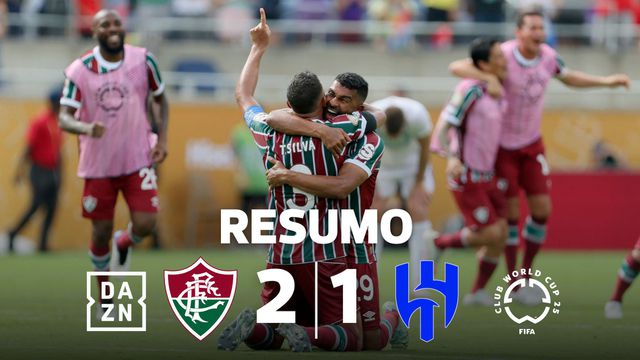 Foi assim que o 'Fluzão' bateu o Al Hilal