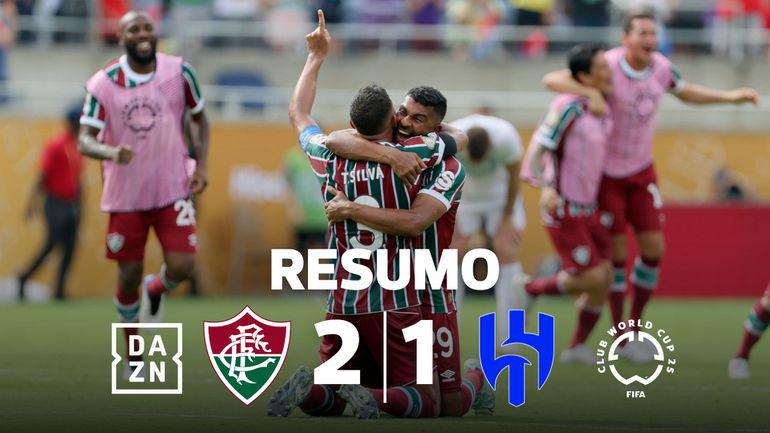Foi assim que o 'Fluzão' bateu o Al Hilal