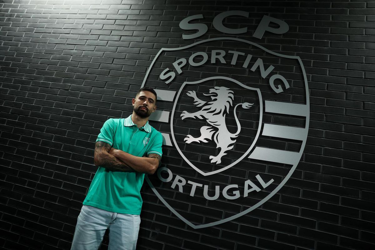 Mercado oficial: campeão do Mundo pelo Brasil reforça Sporting