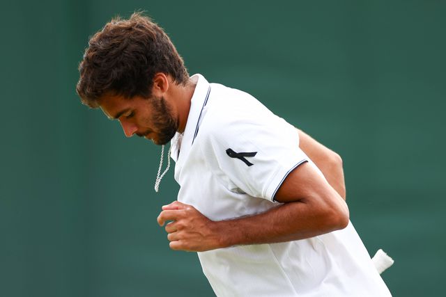 Homenageou Diogo Jota mas perdeu: Francisco Cabral eliminado de Wimbledon