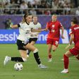 Vice-campeã Alemanha entra no Euro a ganhar