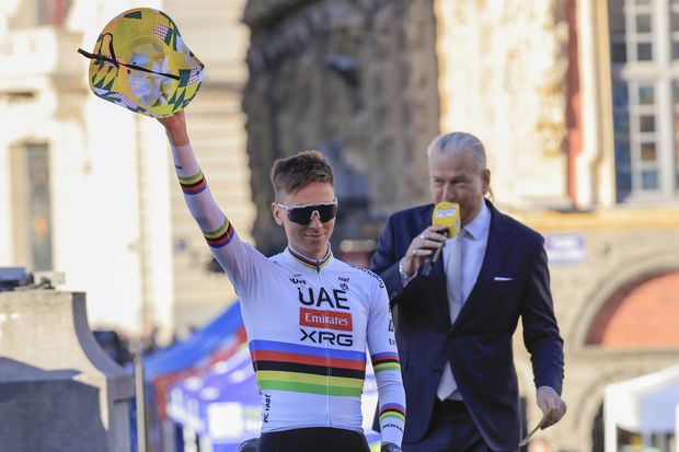 Tadej Pogacar, ciclista esloveno, é o grande favorito a vencer a Volta a França que se inicia este sábado