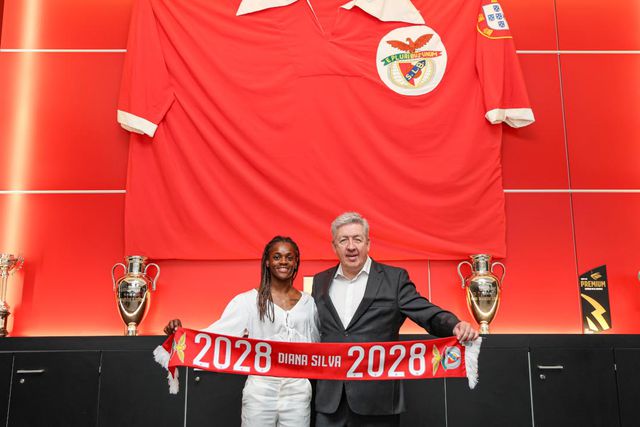 Mercado oficial: Diana Silva reforça o Benfica