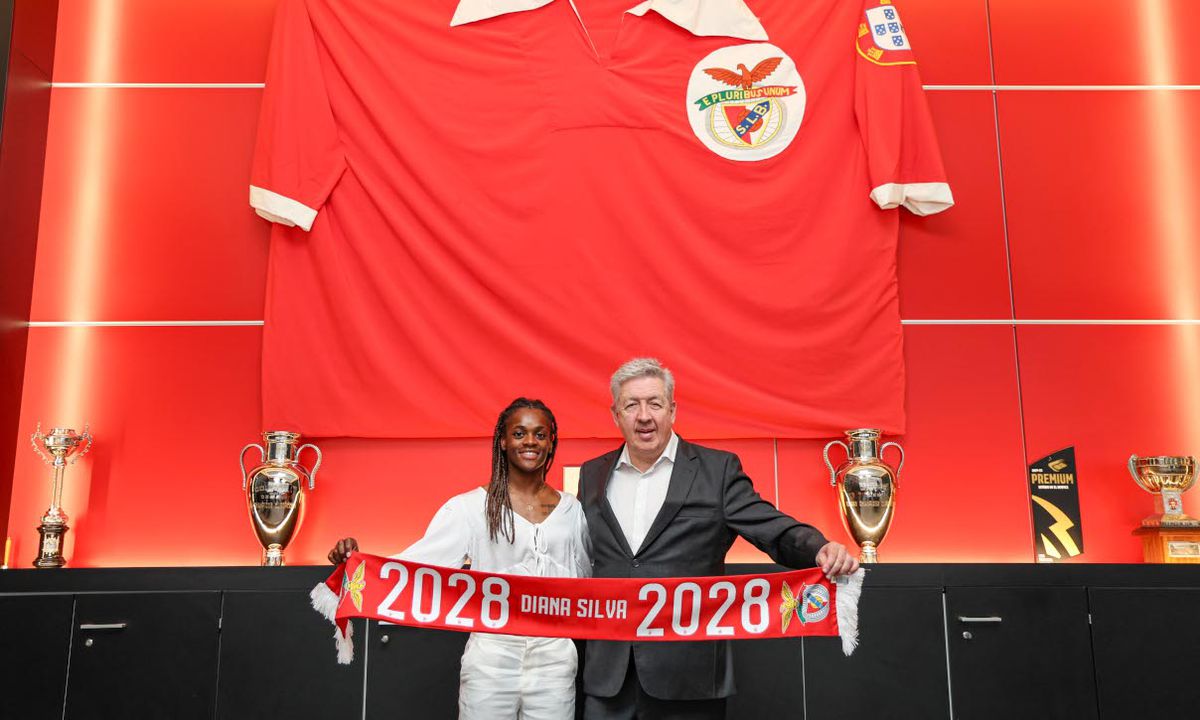 Mercado oficial: Diana Silva reforça o Benfica