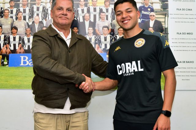 Mercado oficial: Nacional contrata internacional olímpico do Paraguai