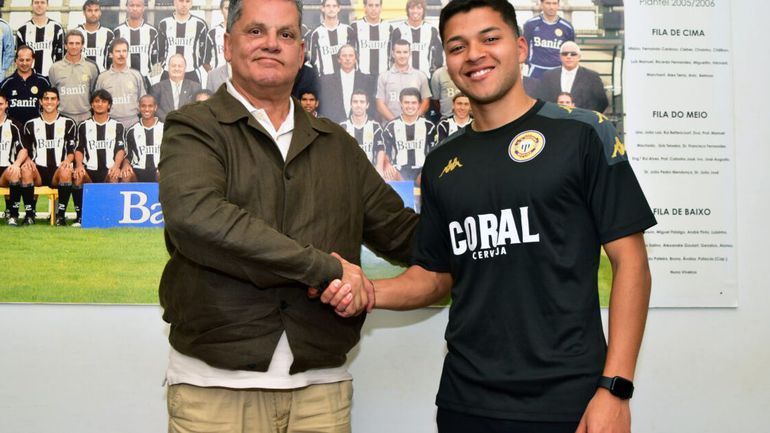 Mercado oficial: Nacional contrata internacional olímpico do Paraguai