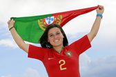 Mónica Mendes, agora treinadora, somou 58 internacionalizações de quinas ao peito e marcou presença nos primeiros Europeus sub-19 e da Seleção A