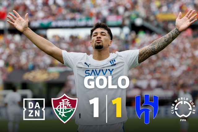 Canto de Rúben Neves, bola chega a ex-Benfica e Al Hilal empata