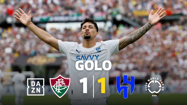 Canto de Rúben Neves, bola chega a ex-Benfica e Al Hilal empata