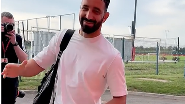 Ruben Amorim está de volta (vídeo)