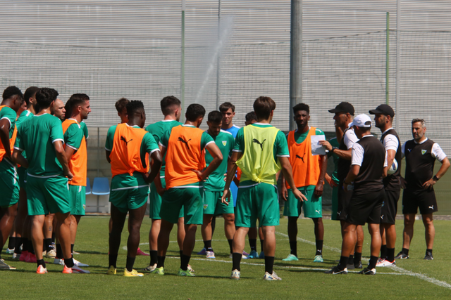 Treino do Tondela (Foto: Tondela)
