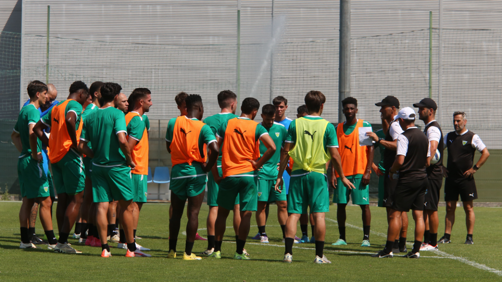 Treino do Tondela (Foto: Tondela)