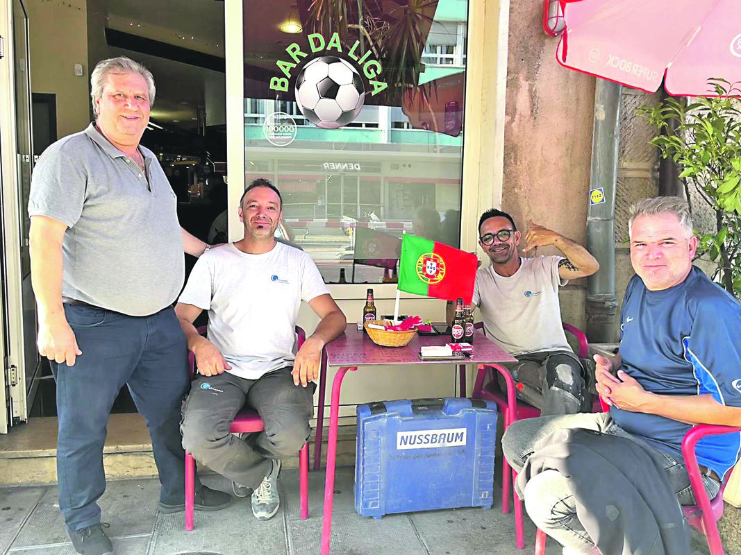 Europeu feminino: Bar da Liga apoia Portugal