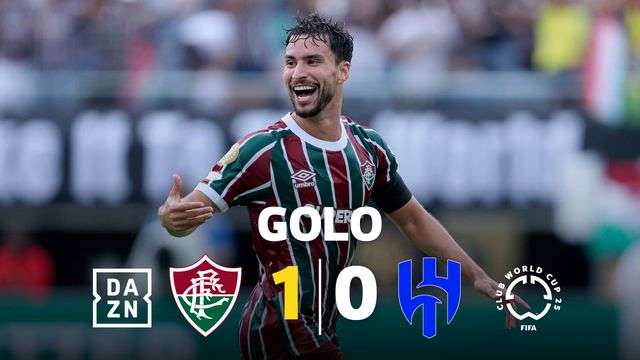 Mau alívio de Cancelo na origem do golo do Fluminense