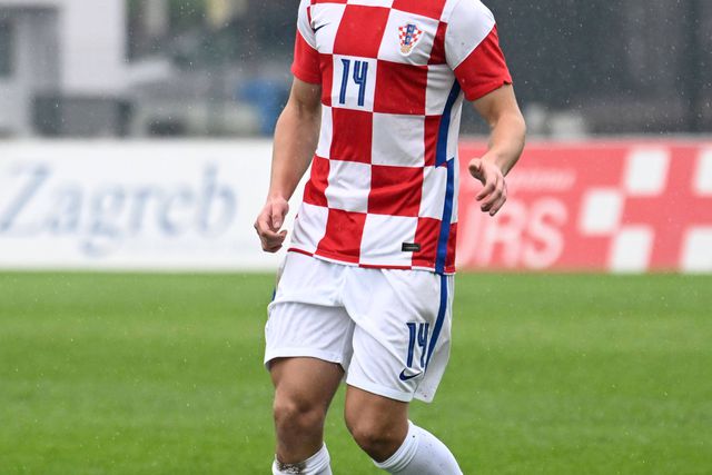 Dominic Prpic jogou pela Croácia (Foto: Imago)