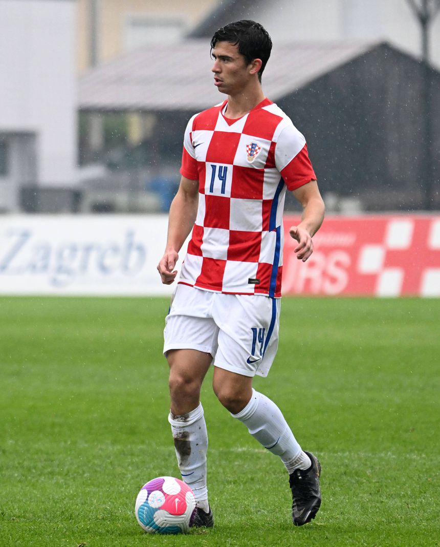 Dominic Prpic jogou pela Croácia (Foto: Imago)
