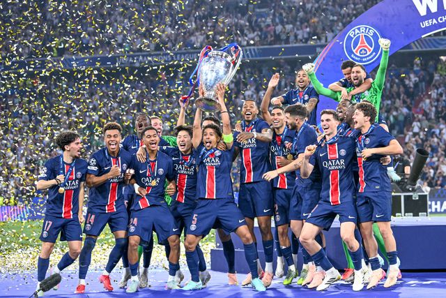 PSG conquistou com brilhantismo a Liga dos Campeões