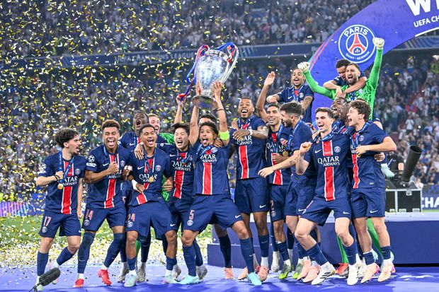 PSG conquistou com brilhantismo a Liga dos Campeões