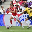 Carreras no jogo do Benfica com o Auckland City no Mundial de Clubes