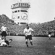Alemanha derrotou a «maravilhosa máquina húngara» em Berna, a 4 de julho de 1954. FOTO A BOLA