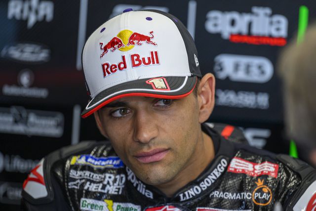 Jorge Martín já roda na Aprilia