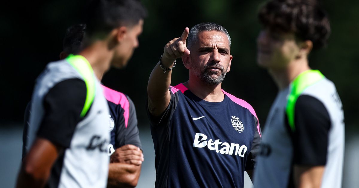 Sporting ainda sem sombras de Ioannidis e Debast