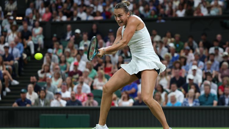 Sabalenka perdeu e ficou furiosa com a atitude de Anisimova