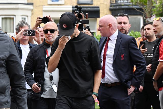 Jordan Henderson em Anfield