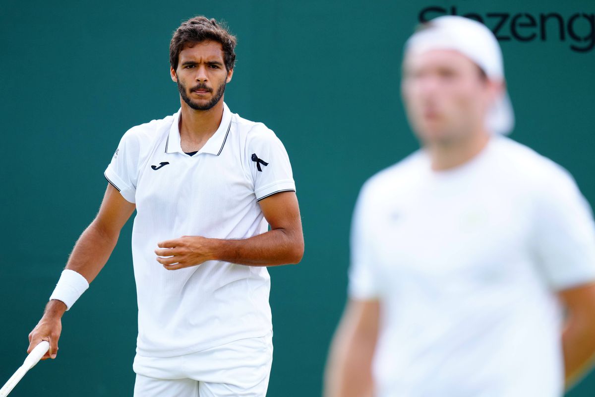 Homenagem a Diogo Jota quebrou regra com 148 anos em Wimbledon