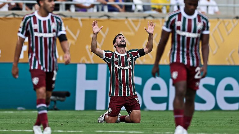 Fluminense acaba com o sonho saudita: Rúben Neves e Cancelo eliminados