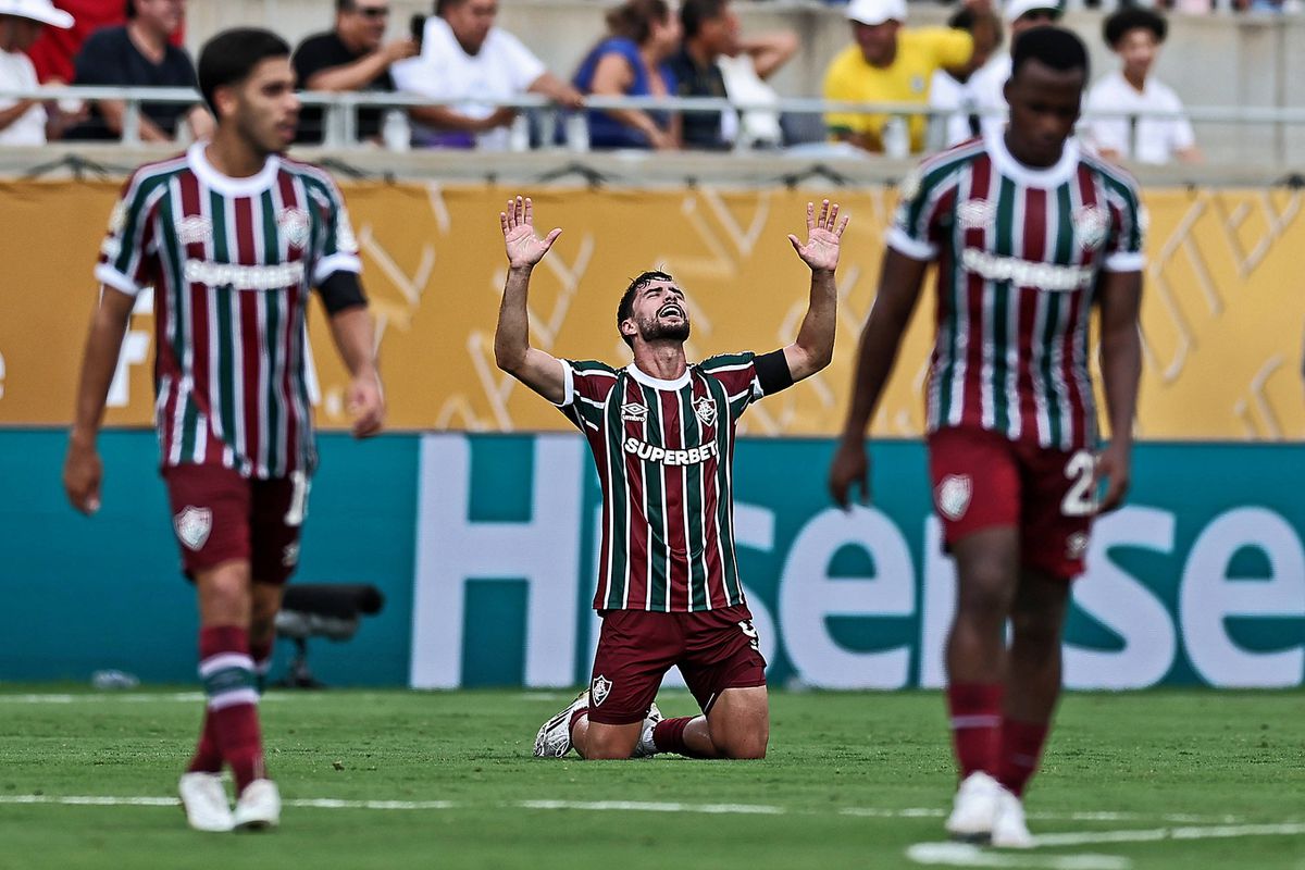 Fluminense acaba com o sonho saudita: Rúben Neves e Cancelo eliminados