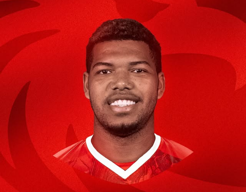 Thauan Lara é o mais recente reforço para o plantel que continuará a ser orientado por Vasco Matos (Foto: Santa Clara)