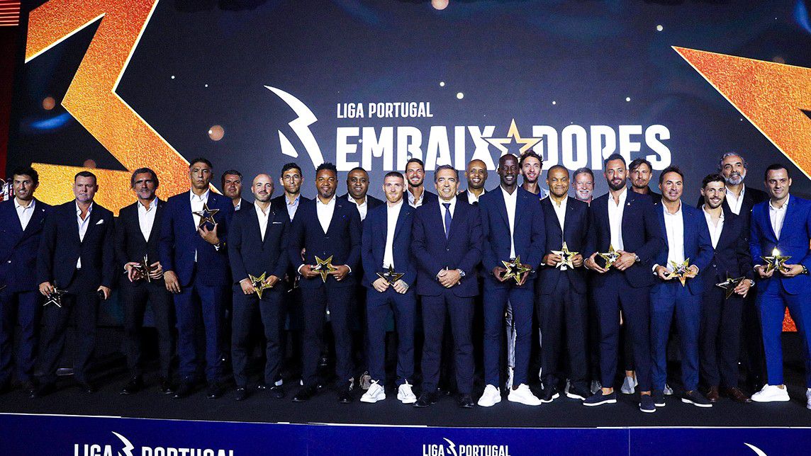 De Fejsa a Jardel: eis os novos embaixadores da Liga Portugal