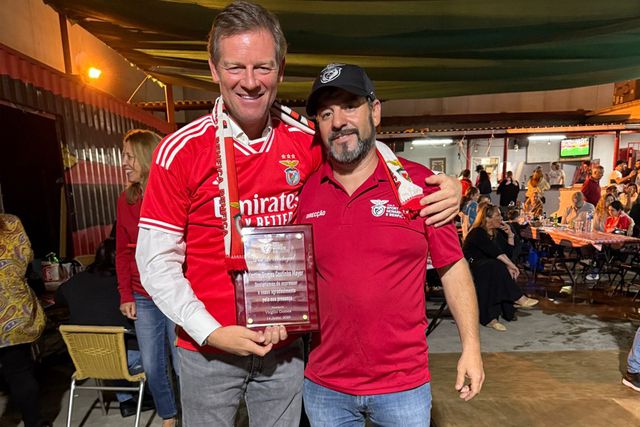 Martim Mayer critica ausência de ações do Benfica nos EUA Foto: Site da Candidatura de Martim Mayer