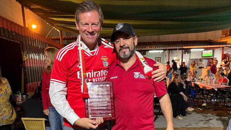 Martim Mayer critica ausência de ações do Benfica nos EUA