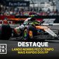 Lando Norris voa em Silverstone