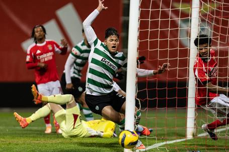 Sporting: está a chegar a hora do 'clone' de Gonçalo Inácio