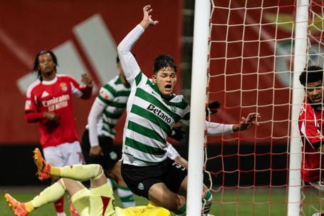 Sporting: 'pesadelo' para Bruno Ramos na pré-época