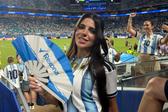 Valentina Cervantes, namorada de Enzo Fernández, no Mundial 2026 - Foto: @valucervantes