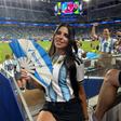 Valentina Cervantes, namorada de Enzo Fernández, no Mundial 2026 - Foto: @valucervantes